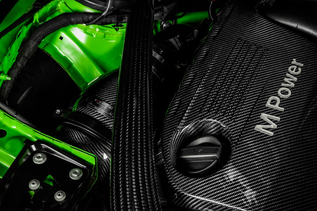 Eventuri - Carbon Fiber Cold Air Intake (V2) - F8X M3/M4