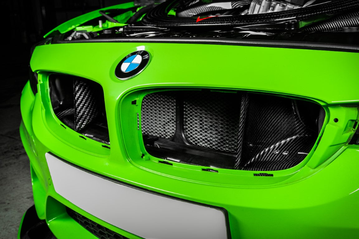 Eventuri - Carbon Fiber Cold Air Intake (V2) - F8X M3/M4
