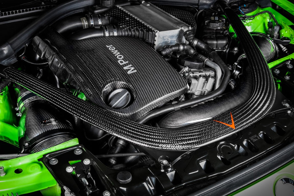 Eventuri - Carbon Fiber Cold Air Intake (V2) - F8X M3/M4