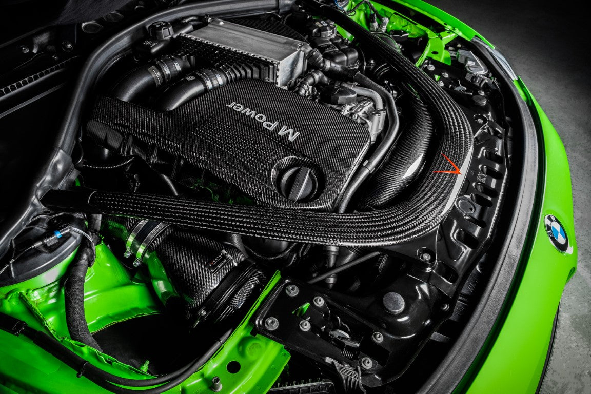 Eventuri - Carbon Fiber Cold Air Intake (V2) - F8X M3/M4