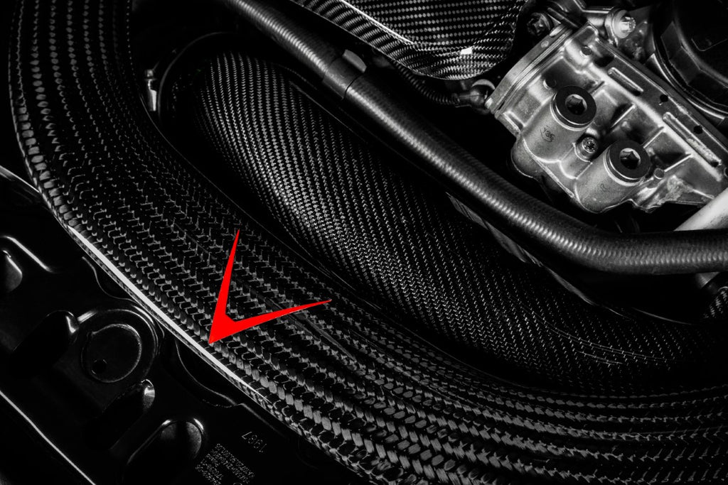 Eventuri - Carbon Fiber Cold Air Intake (V2) - F8X M3/M4