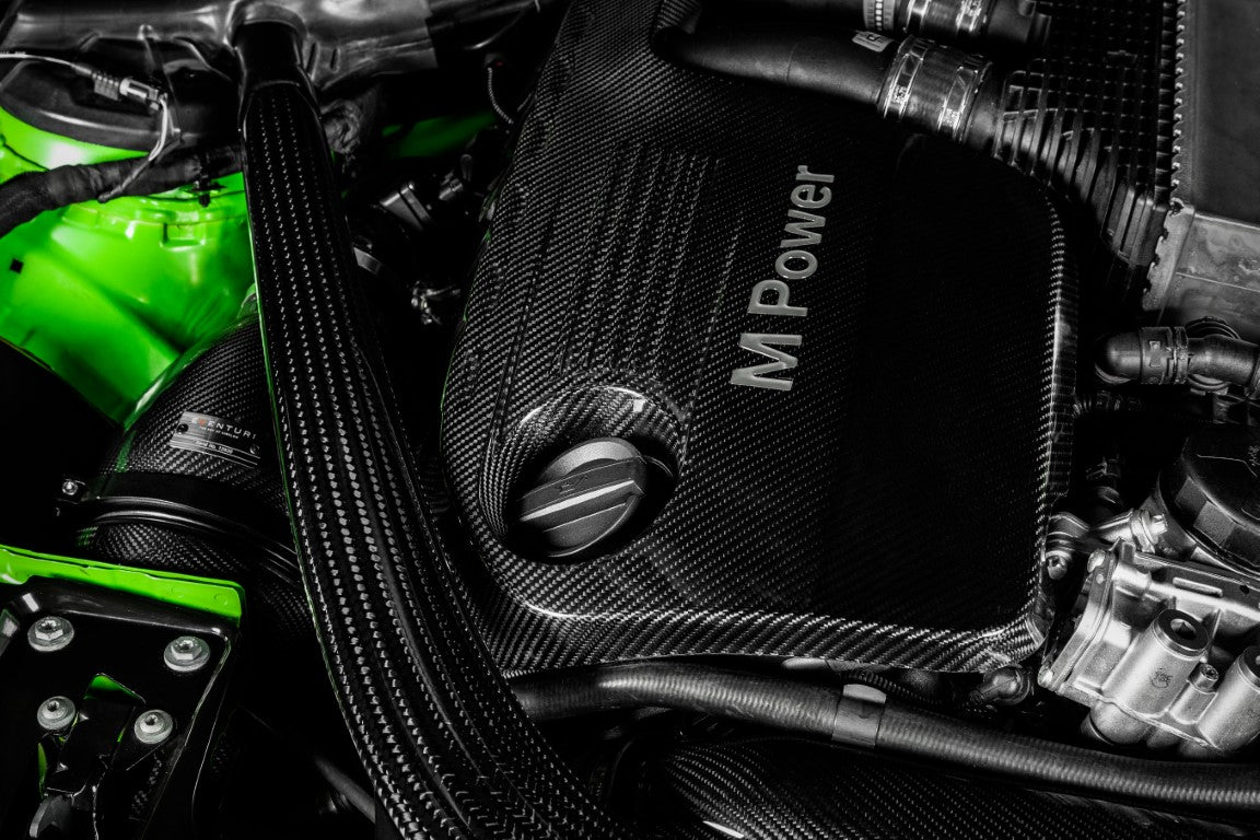 Eventuri - Carbon Fiber Cold Air Intake (V2) - F8X M3/M4