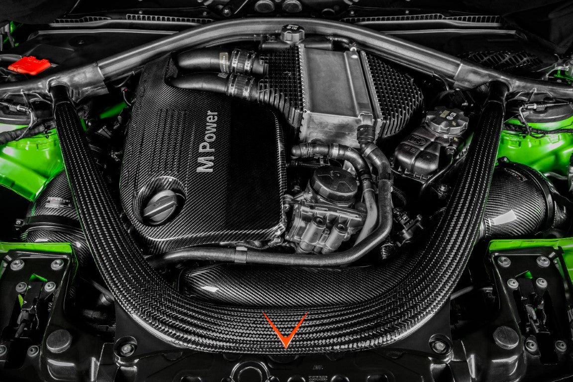 Eventuri - Carbon Fiber Cold Air Intake (V2) - F8X M3/M4