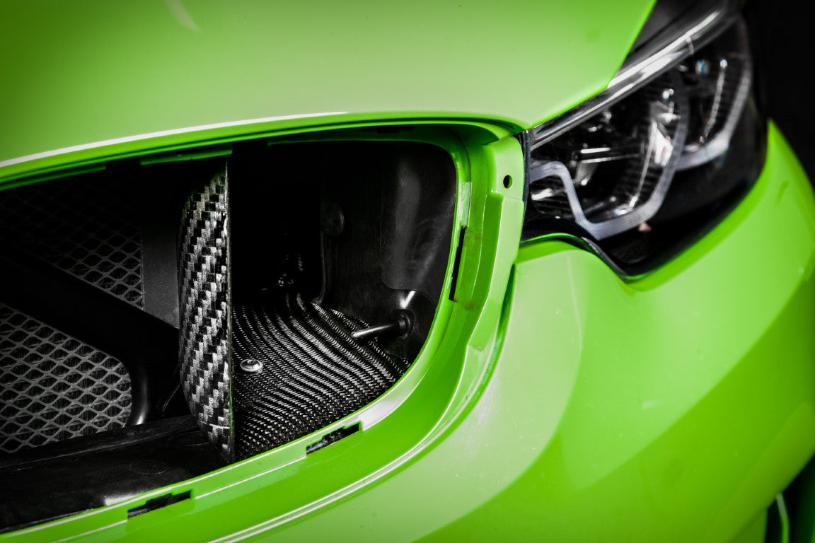 Eventuri - Carbon Fiber Cold Air Intake (V2) - F8X M3/M4
