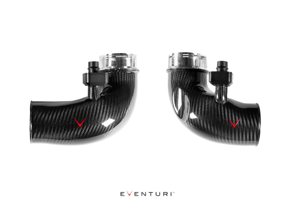 Eventuri - Carbon Fiber Turbo Inlets - BMW F91/F92/F93 M8