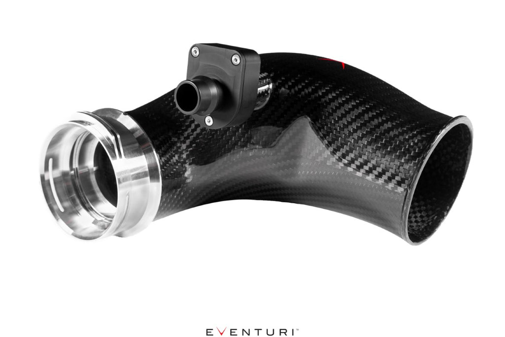 Eventuri - Carbon Fiber Turbo Inlets - BMW F90 M5