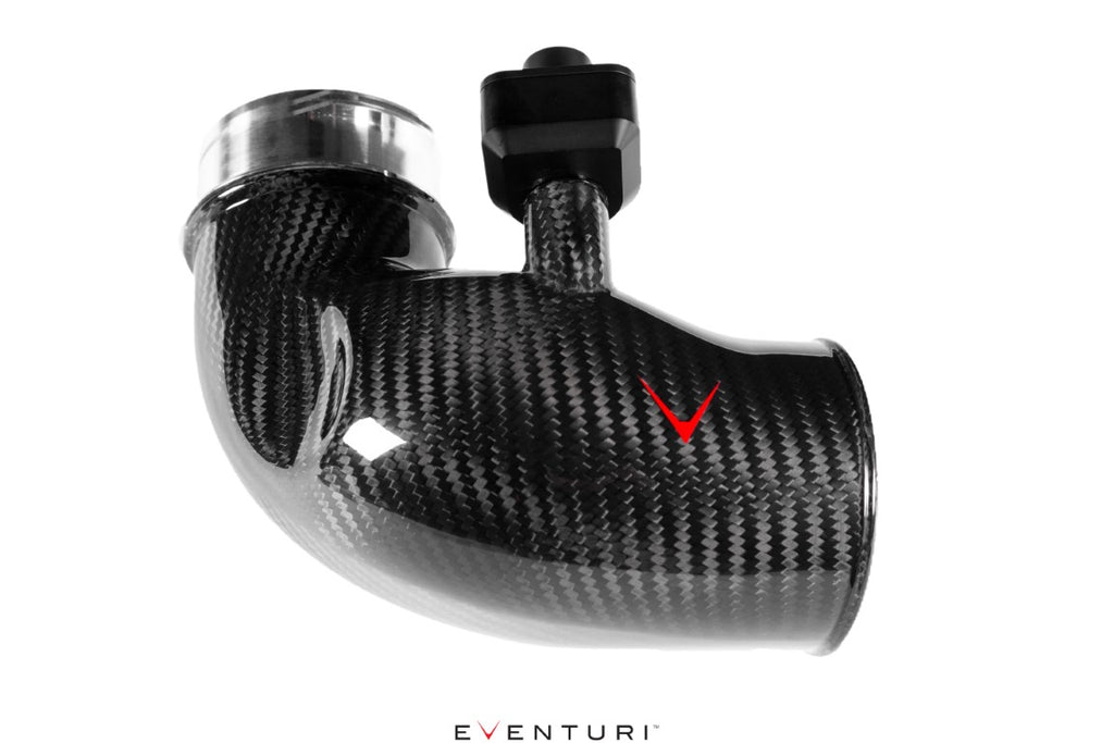 Eventuri - Carbon Fiber Turbo Inlets - BMW F90 M5