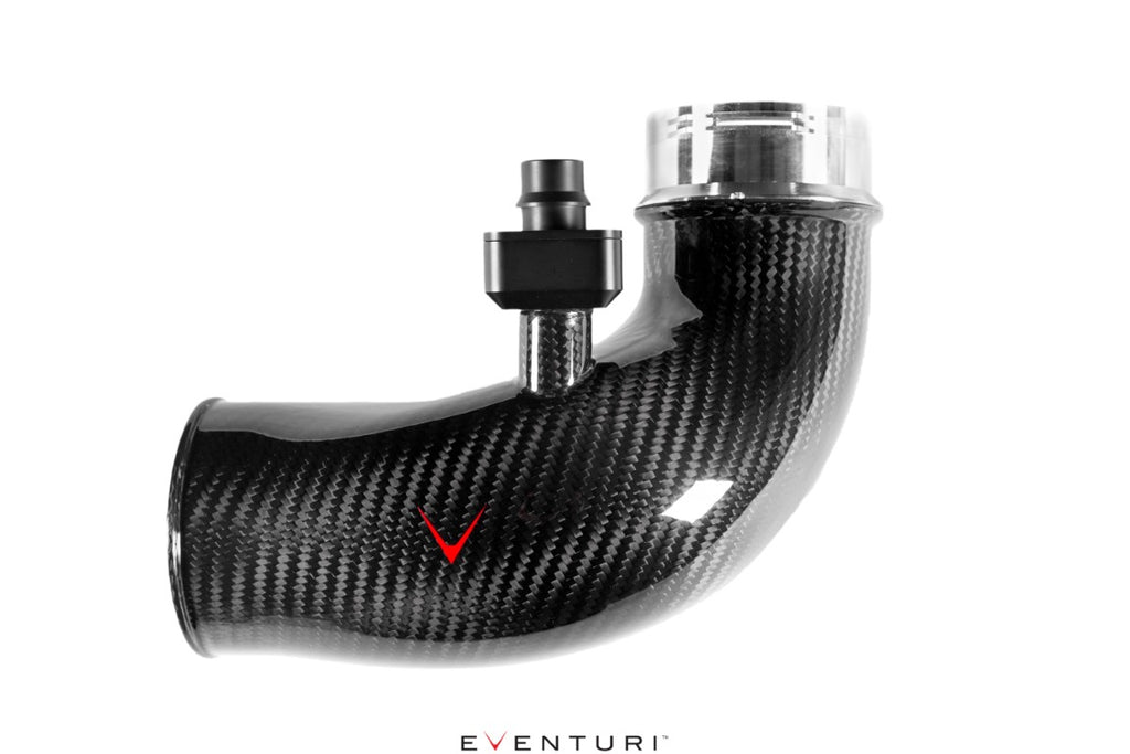 Eventuri - Carbon Fiber Turbo Inlets - BMW F90 M5