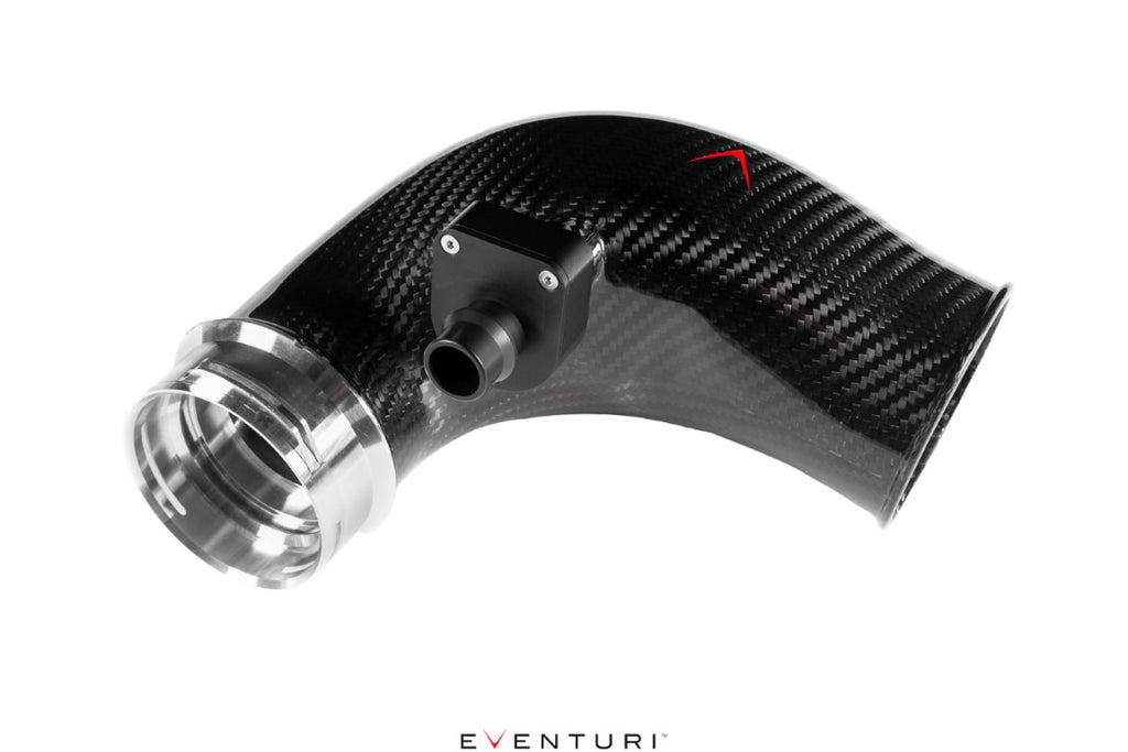 Eventuri - Carbon Fiber Turbo Inlets - BMW F90 M5