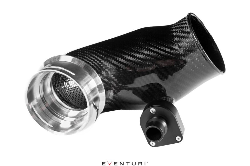 Eventuri - Carbon Fiber Turbo Inlets - BMW F90 M5