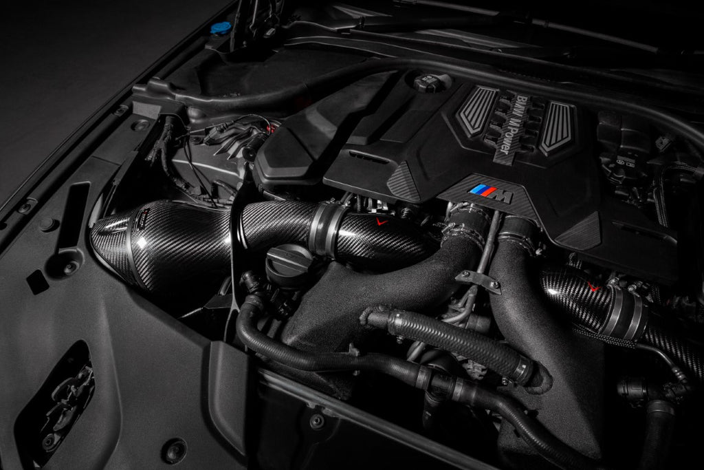 Eventuri - Carbon Fiber Turbo Inlets - BMW F90 M5