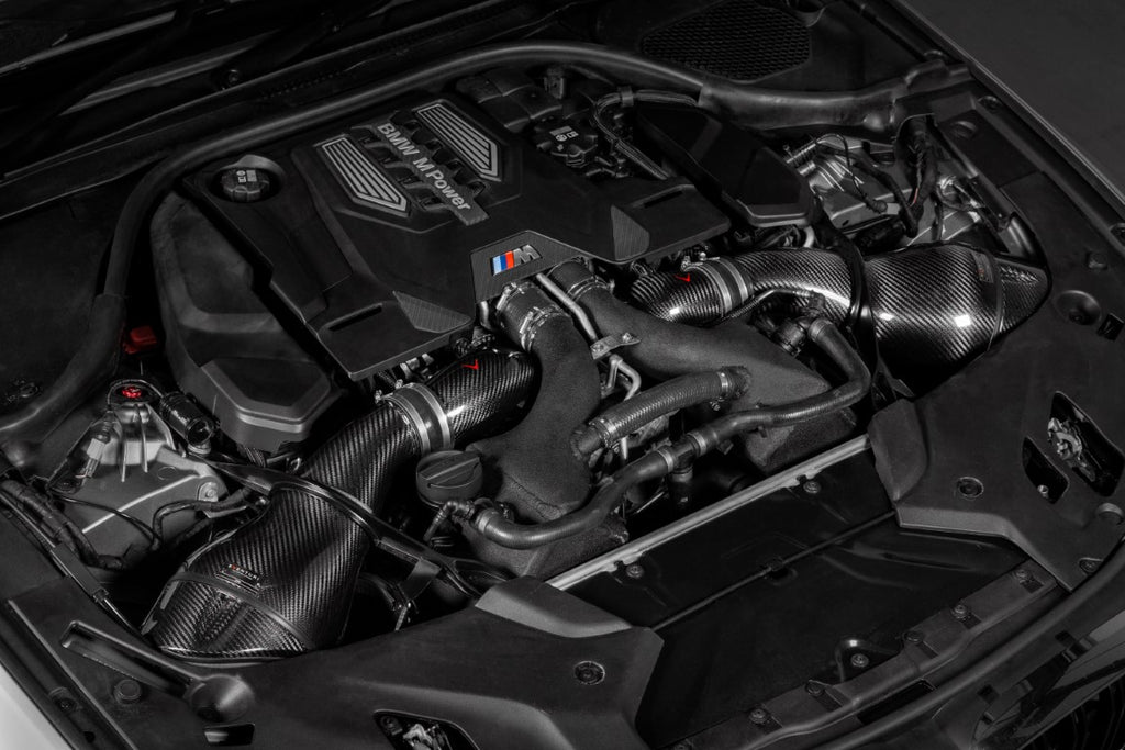 Eventuri - Carbon Fiber Turbo Inlets - BMW F90 M5