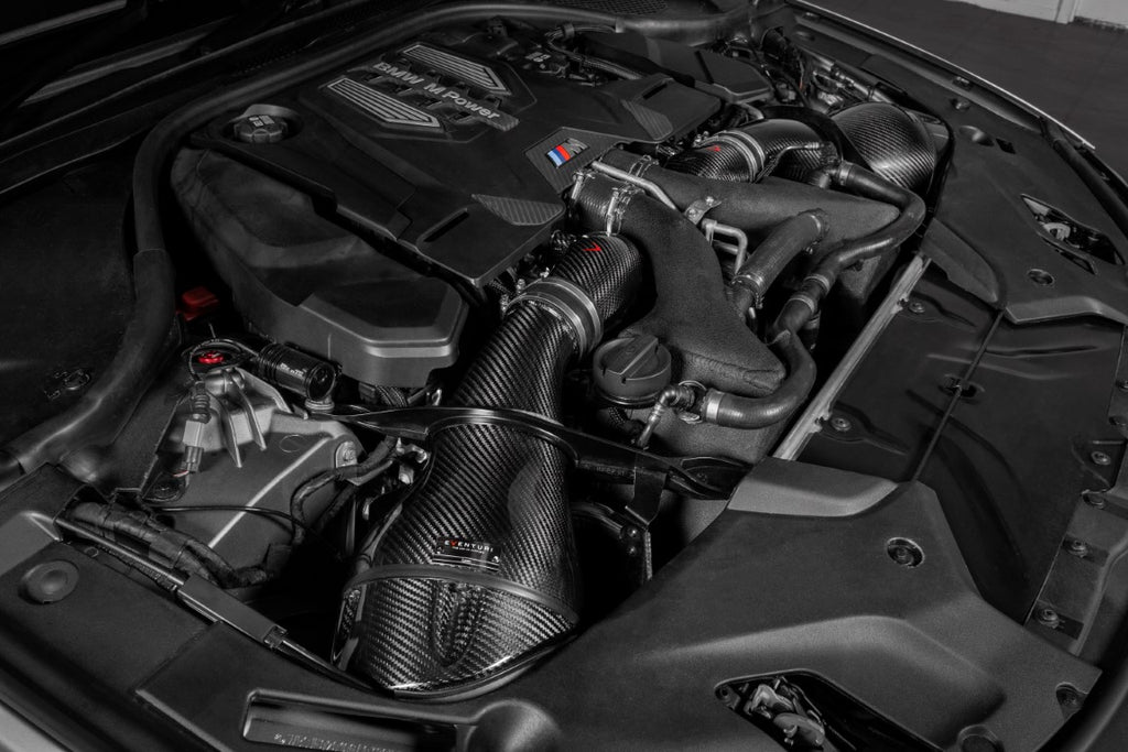 Eventuri - Carbon Fiber Turbo Inlets - BMW F90 M5