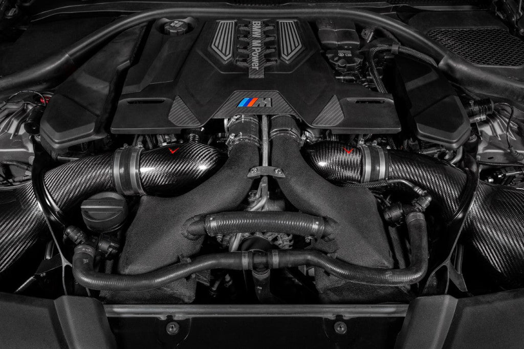 Eventuri - Carbon Fiber Turbo Inlets - BMW F91/F92/F93 M8