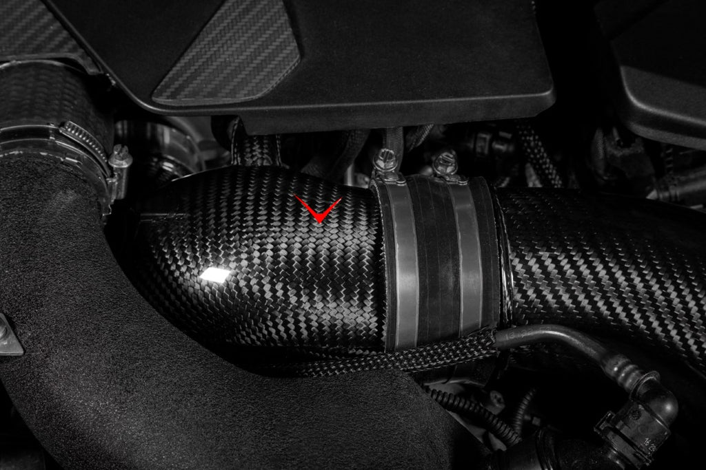 Eventuri - Carbon Fiber Turbo Inlets - BMW F90 M5