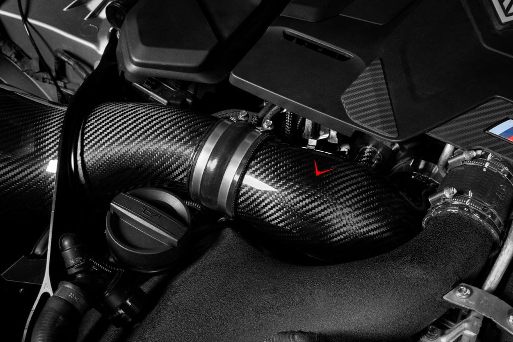 Eventuri - Carbon Fiber Turbo Inlets - BMW F90 M5