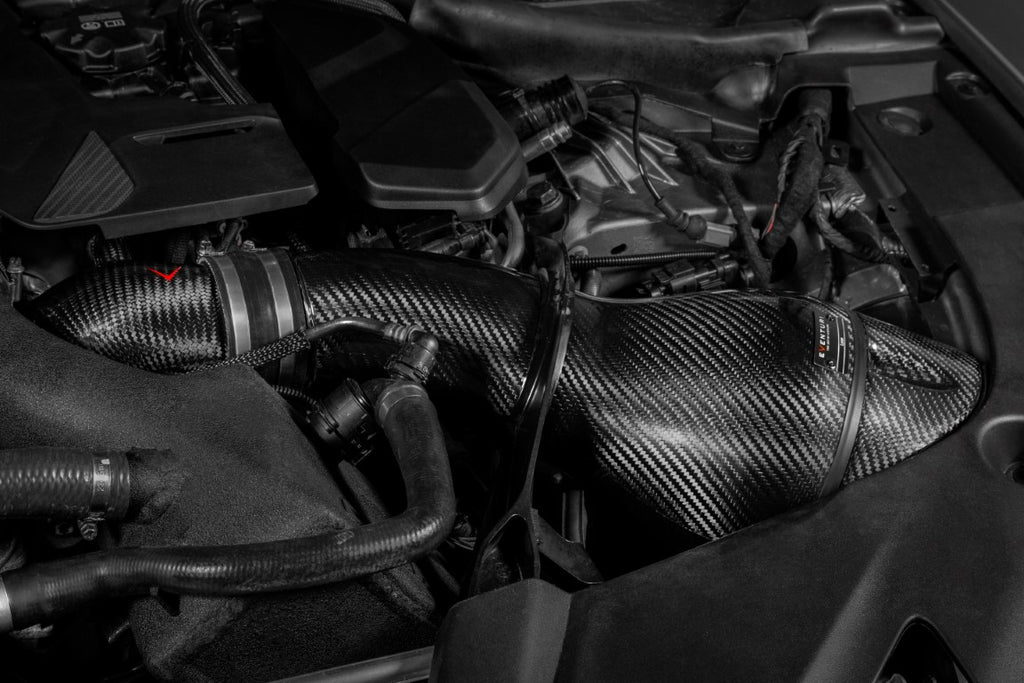 Eventuri - Carbon Fiber Turbo Inlets - BMW F90 M5