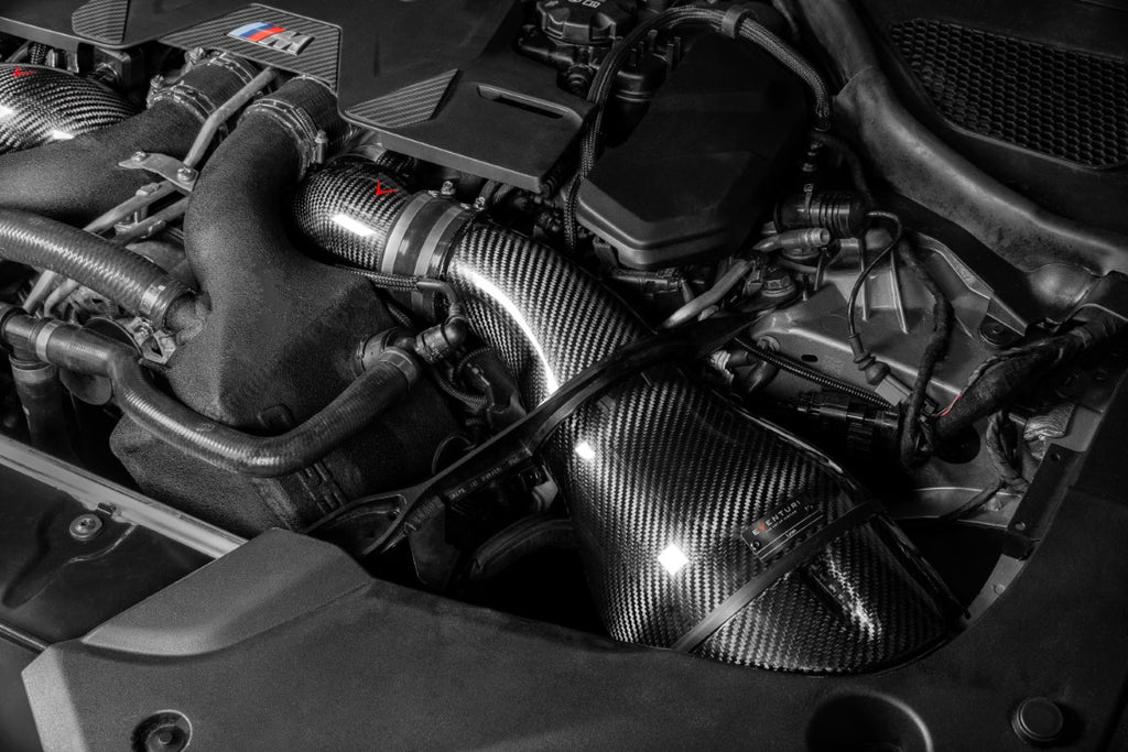 Eventuri - Carbon Fiber Turbo Inlets - BMW F90 M5