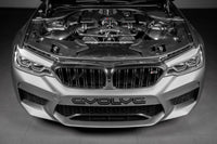 Eventuri - Carbon Fiber Turbo Inlets - BMW F90 M5