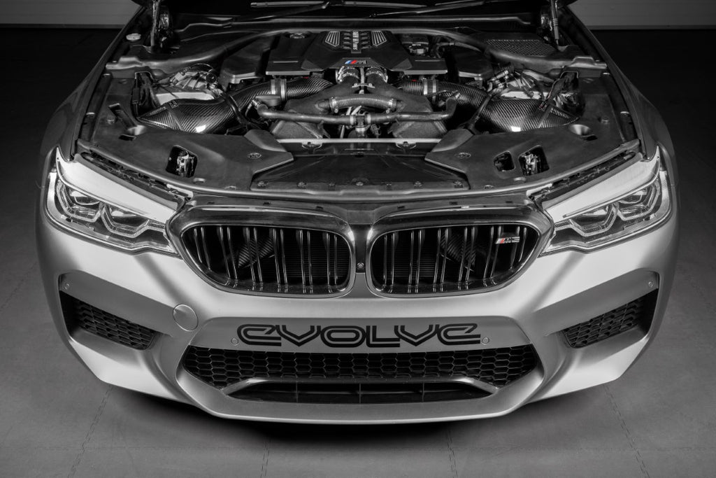 Eventuri - Carbon Fiber Turbo Inlets - BMW F90 M5