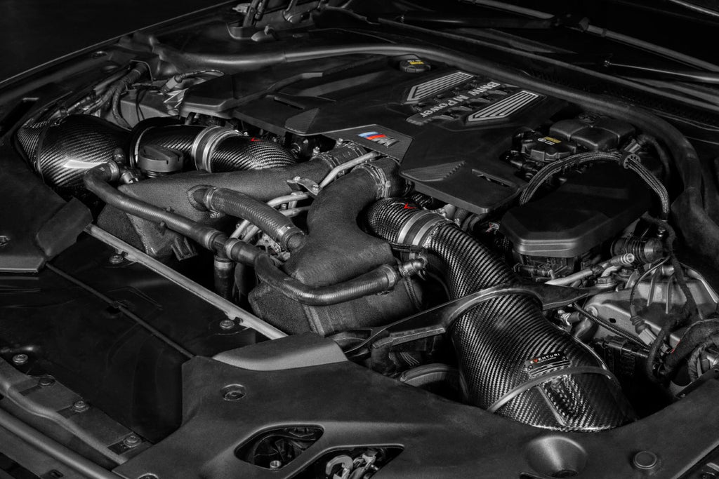 Eventuri - Carbon Fiber Turbo Inlets - BMW F90 M5