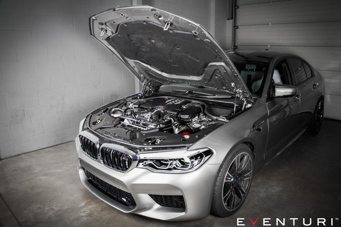 Eventuri - Carbon Fiber Cold Air Intake (V2) - BMW F90 M5