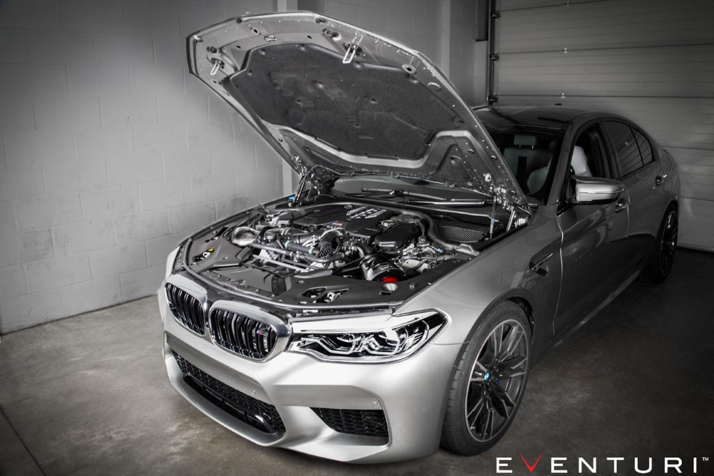 Eventuri - Carbon Fiber Cold Air Intake (V2) - BMW F91/F92/F93 M8