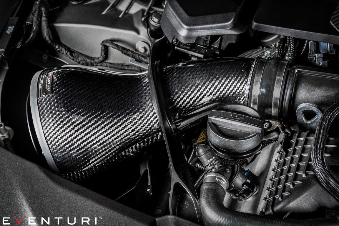 Eventuri - Carbon Fiber Cold Air Intake (V2) - BMW F90 M5