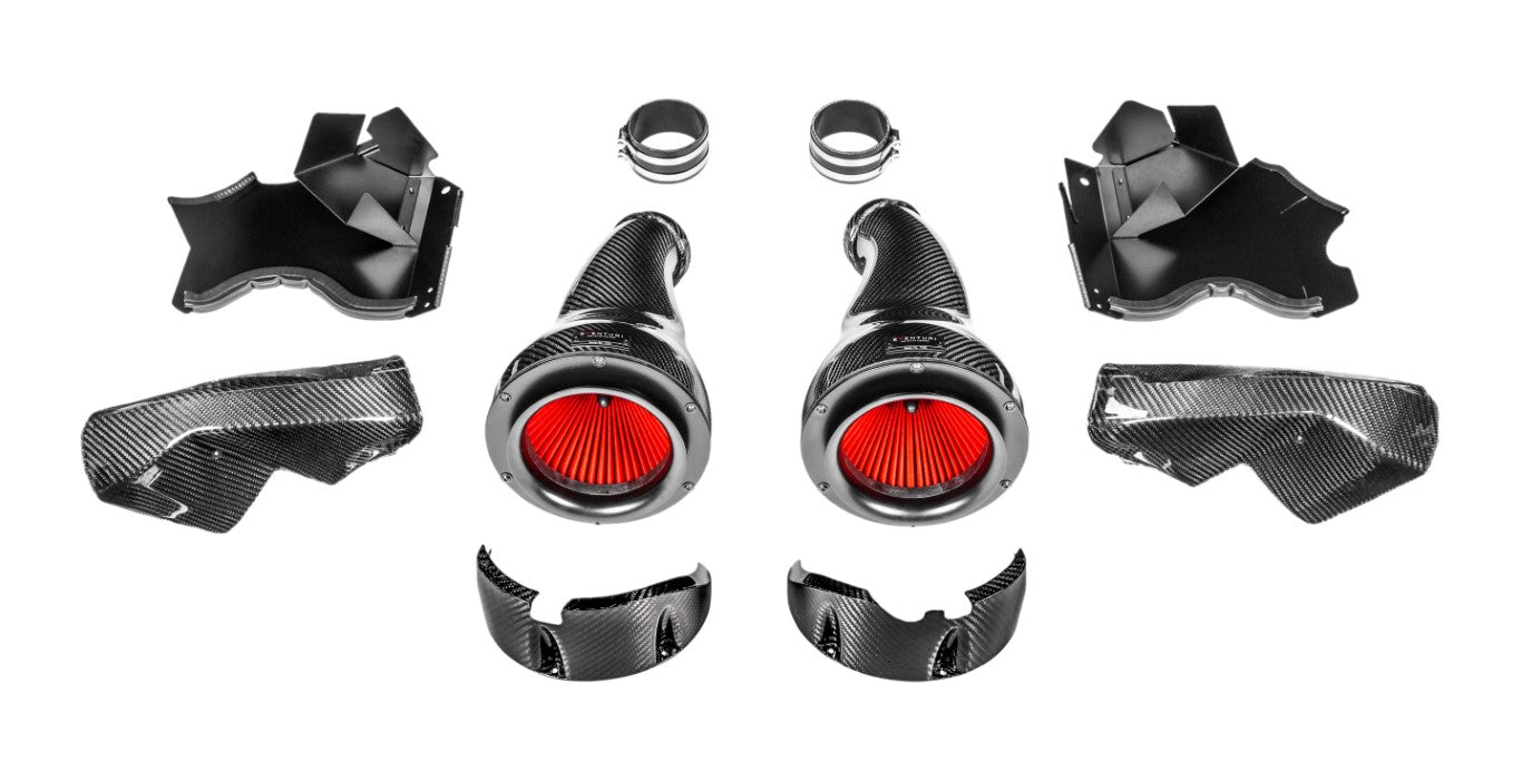 Eventuri - Carbon Fiber Cold Air Intake (V2) - BMW F91/F92/F93 M8