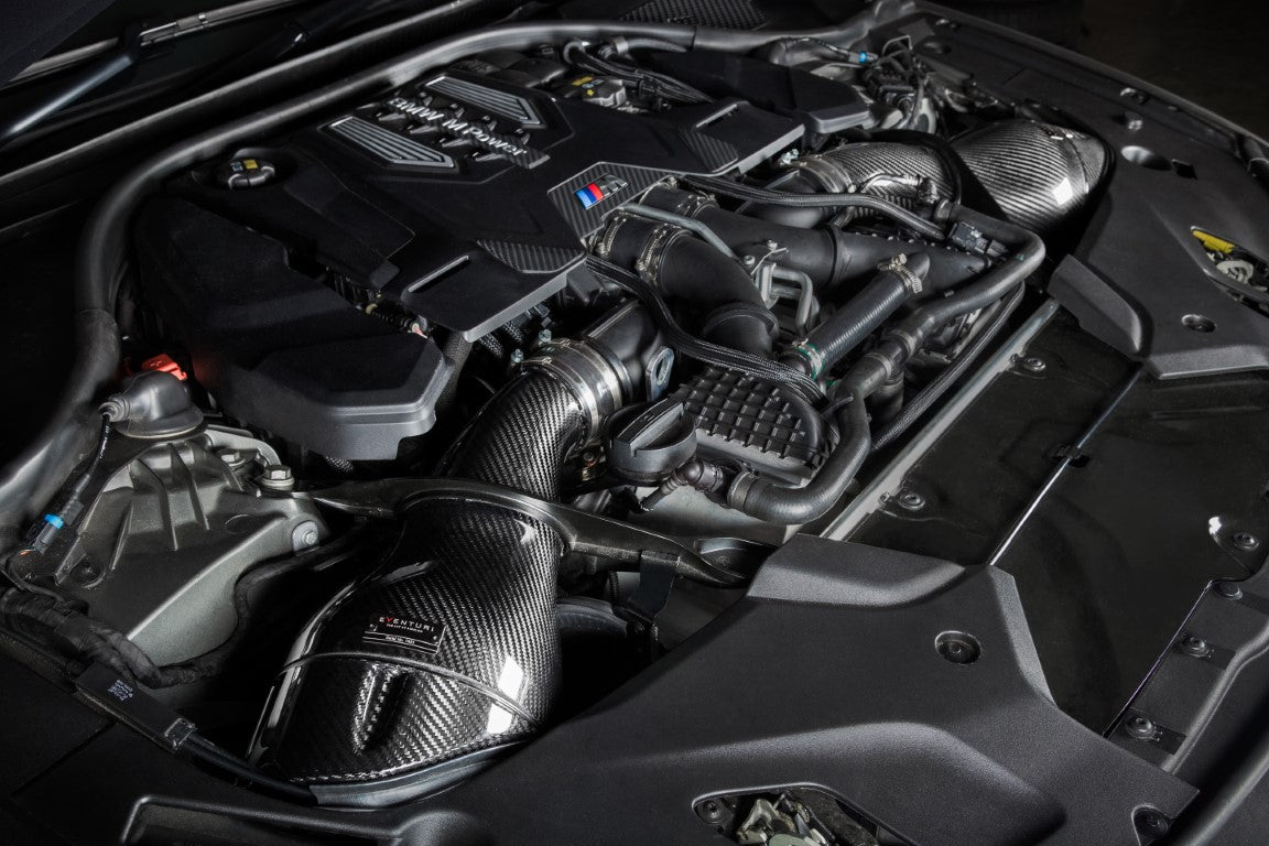 Eventuri - Carbon Fiber Cold Air Intake (V2) - BMW F90 M5