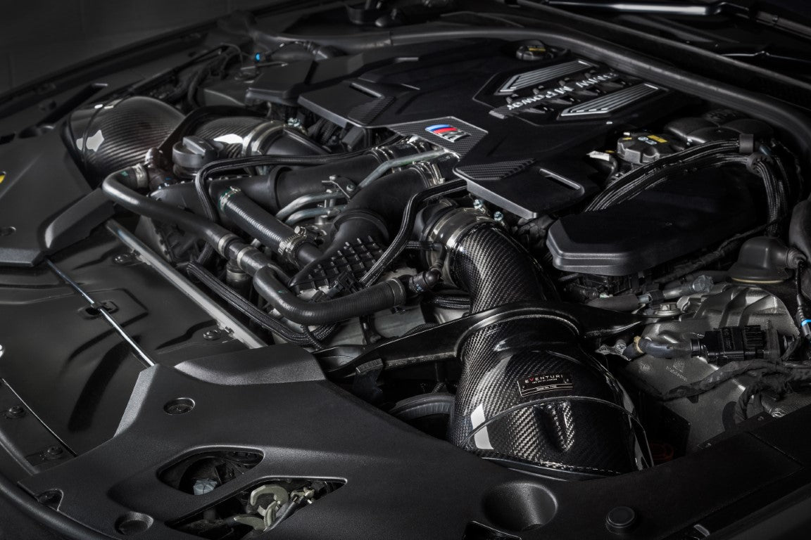 Eventuri - Carbon Fiber Cold Air Intake (V2) - BMW F90 M5