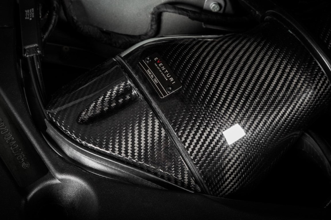 Eventuri - Carbon Fiber Cold Air Intake (V2) - BMW F90 M5