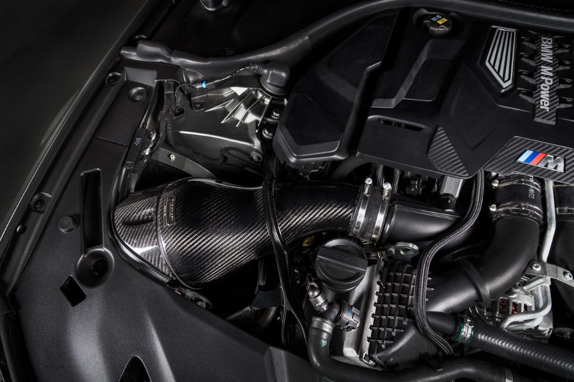 Eventuri - Carbon Fiber Cold Air Intake (V2) - BMW F90 M5
