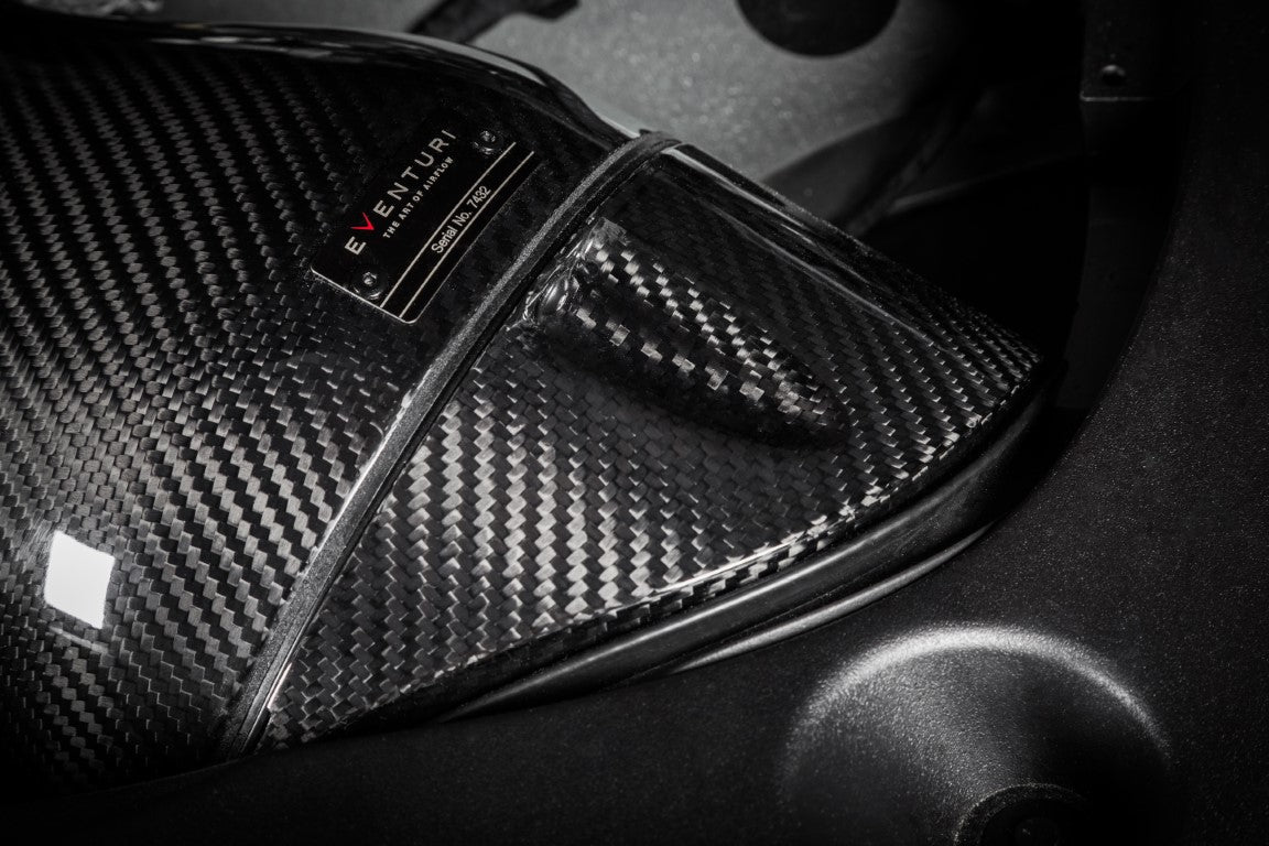 Eventuri - Carbon Fiber Cold Air Intake (V2) - BMW F90 M5