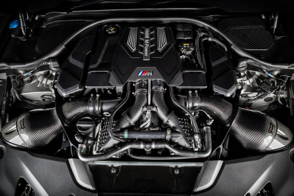 Eventuri - Carbon Fiber Cold Air Intake (V2) - BMW F90 M5