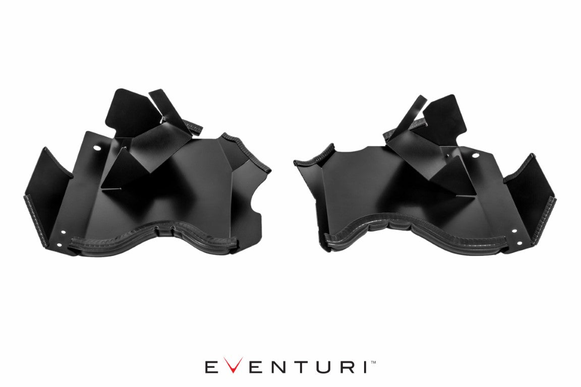Eventuri - Carbon Fiber Cold Air Intake (V2) - BMW F90 M5