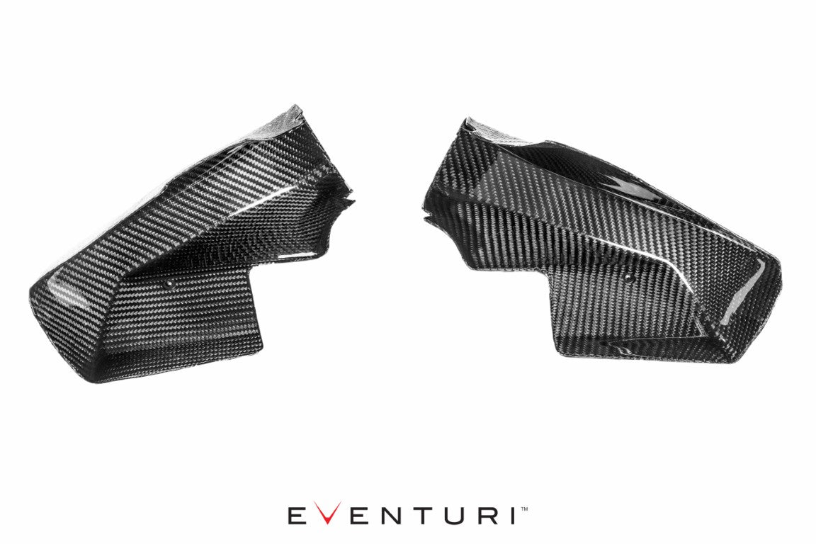 Eventuri - Carbon Fiber Cold Air Intake (V2) - BMW F90 M5