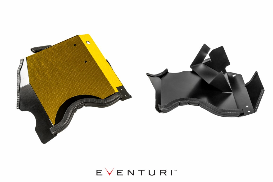 Eventuri - Carbon Fiber Cold Air Intake (V2) - BMW F90 M5