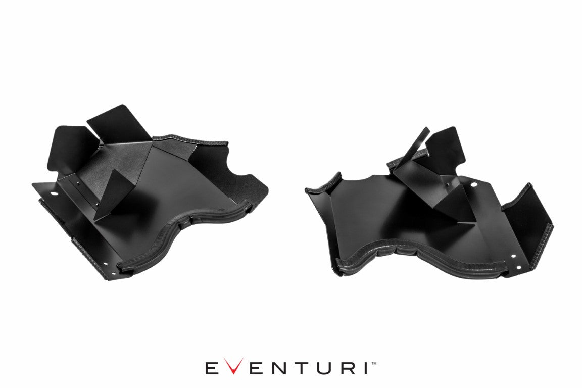 Eventuri - Carbon Fiber Cold Air Intake (V2) - BMW F90 M5
