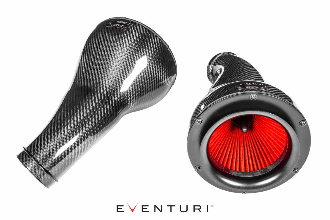 Eventuri - Carbon Fiber Cold Air Intake (V2) - BMW F90 M5