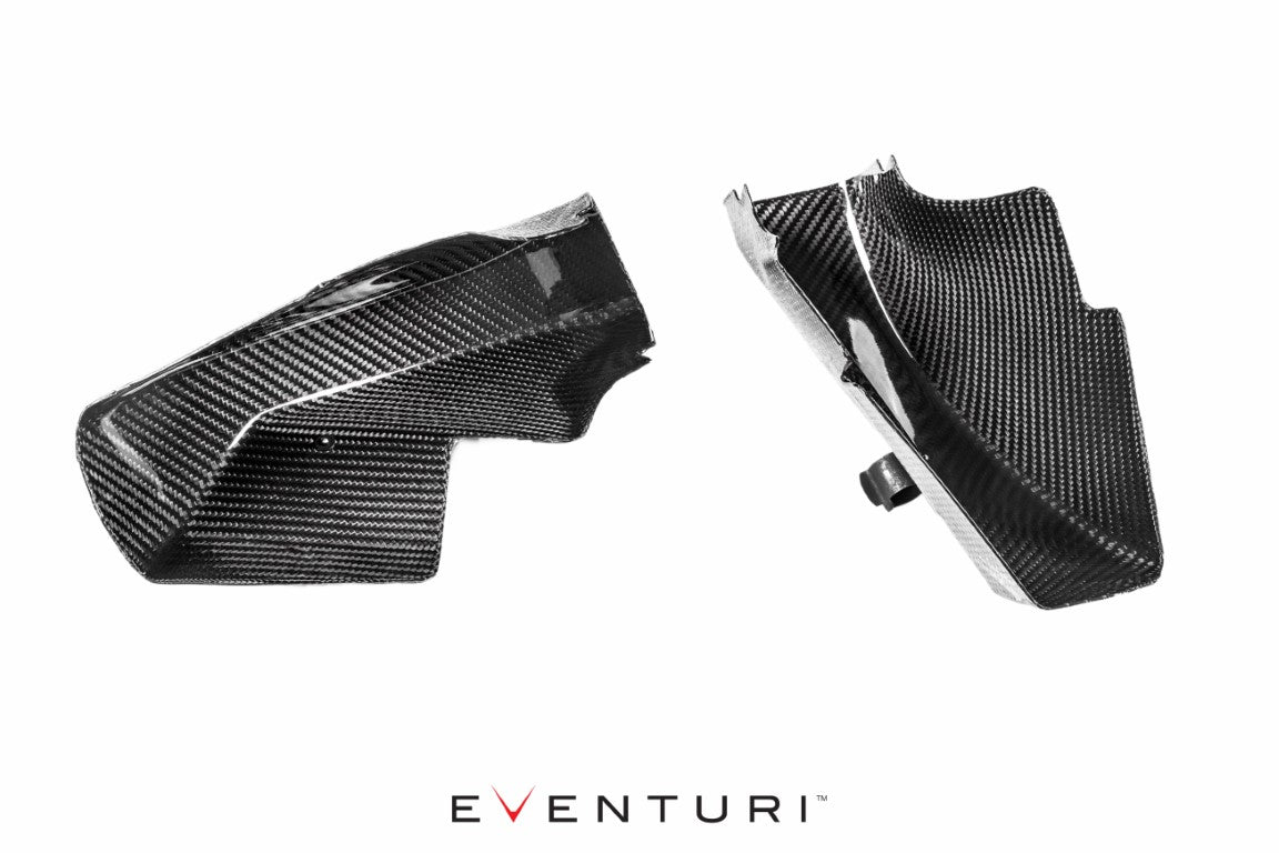 Eventuri - Carbon Fiber Cold Air Intake (V2) - BMW F90 M5