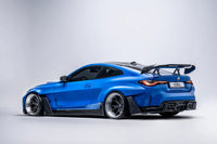 ADRO - Premium Prepreg AT-R3 Carbon Fiber Swan Neck Wing - BMW G8X M3/M4
