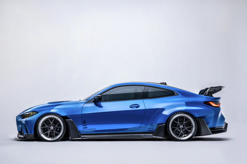ADRO - Premium Prepreg AT-R3 Carbon Fiber Swan Neck Wing - BMW G8X M3/M4
