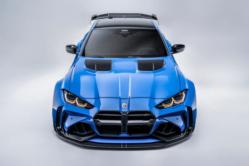 ADRO - Premium Prepreg AT-R3 Carbon Fiber Swan Neck Wing - BMW G8X M3/M4