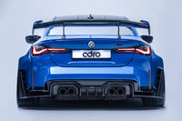 ADRO - Premium Prepreg AT-R3 Carbon Fiber Swan Neck Wing - BMW G8X M3/M4