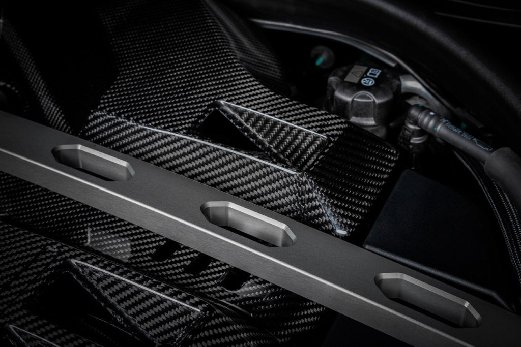 Eventuri - Carbon Fiber Plenum Engine Cover - BMW G8X M2/M3/M4