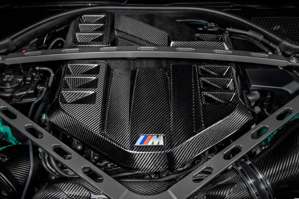 Eventuri - Carbon Fiber Plenum Engine Cover - BMW G8X M2/M3/M4