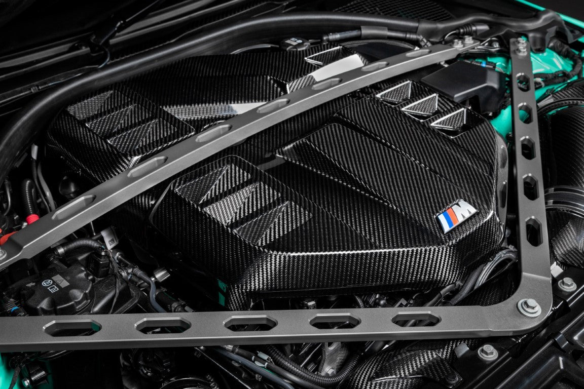 Eventuri - Carbon Fiber Plenum Engine Cover - BMW G8X M2/M3/M4