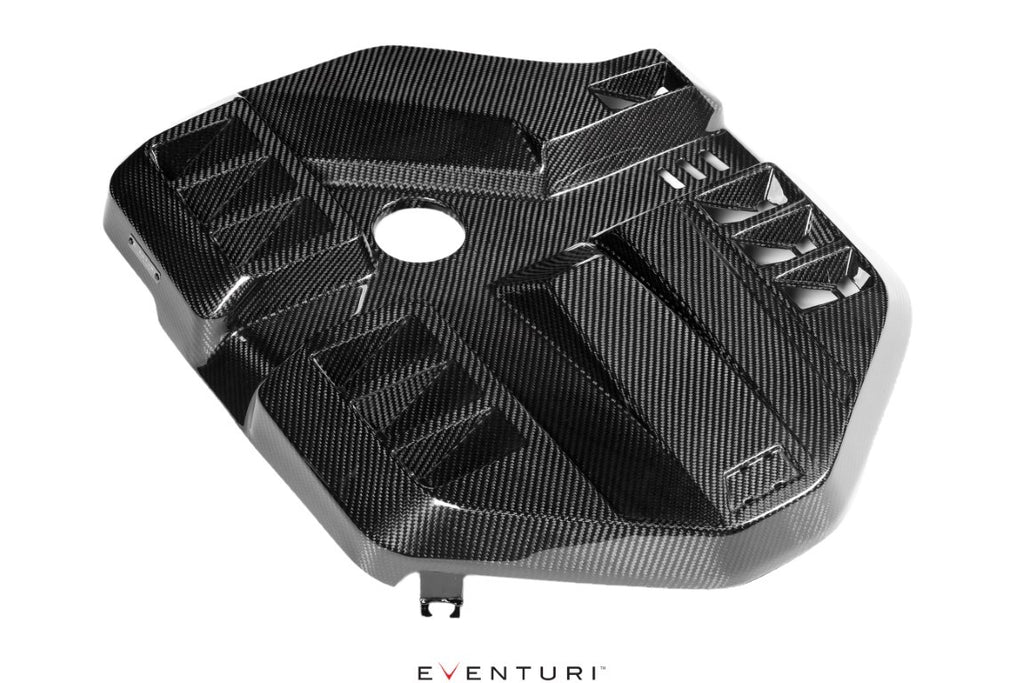 Eventuri - Carbon Fiber Plenum Engine Cover - BMW G8X M2/M3/M4