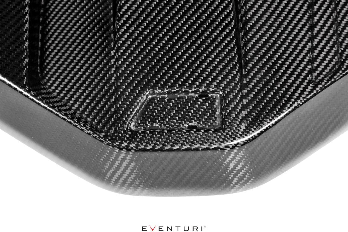 Eventuri - Carbon Fiber Plenum Engine Cover - BMW G8X M2/M3/M4